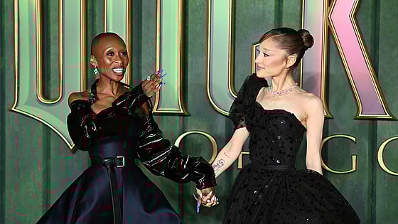 Cynthia Erivo, Ariana Grande fan, Cynthia Erivo Ariana Grande Wicked For Good Premiere theGrio.com