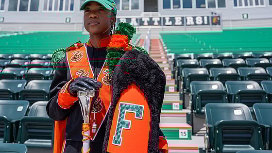 Oluwamodupe Oloyede, Oluwamodupe Oloyede FAMU, Oluwamodupe Oloyede Florida A&M, FAMU first female head drum major theGrio.com