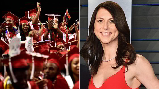 MacKenzie Scott, Winston-Salem State University, Winston-Salem State University MacKenzie Scott, Mackenzie Scott HBCU theGrio.com