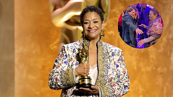 Debbie Allen, Debbie Allen Oscar, Debbie Allen Tom Cruise, Debbie Allen Tom Cruise dancing, Debbie Allen Governors Awards theGrio.com