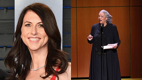 Mackenzie Scott, Toni Morrison, HBCUs, theGrio.com