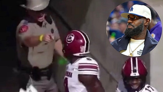 Texas A&M, South Carolina, Texas State Trooper, Lebron James, theGrio.com