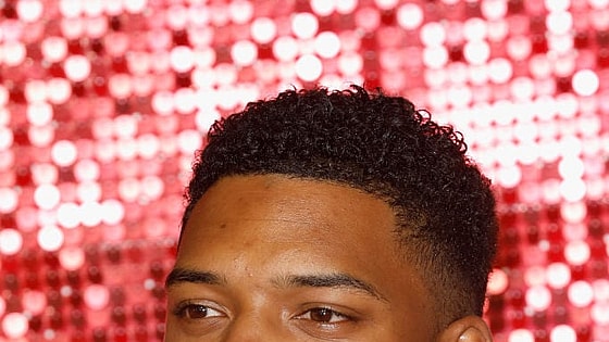 Theo Campbell arriving at the ITV Gala held at the London Palladium on November 9, 2017 in London, England.