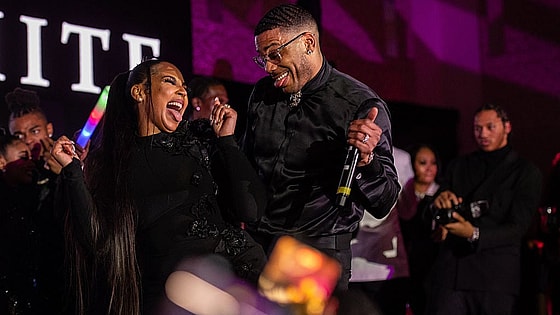 Ashanti Nelly wedding anniversary video, thegrio.com