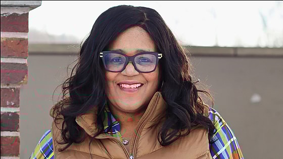 This undated photo provided by Hardman for Iowa on Friday, Dec. 26, 2025, shows Democrat Renee Hardman, (Hardman for Iowa via AP)