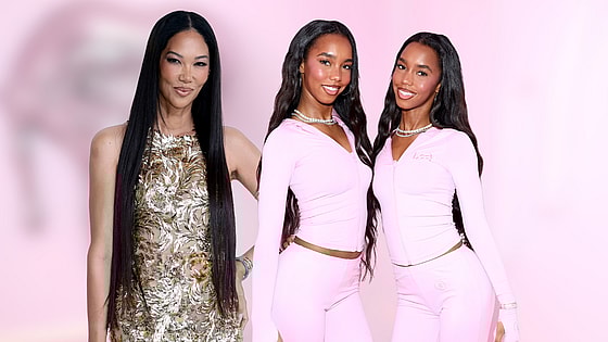 Kimora Lee Simmons, Diddy twins, Kimora Lee Simmons diddy twins theGrio.com