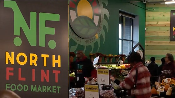 Community-owned North Flint Food Market, NFFM, North Flint Food Market theGrio.com