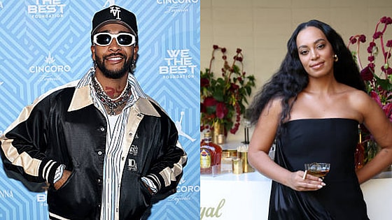 Omarion, Solange Knowles