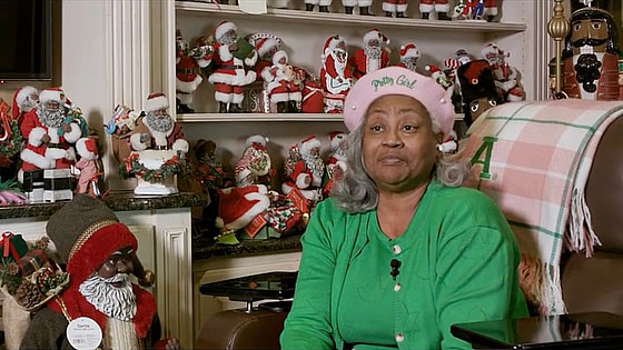 Dr. Bess Carpenter Dunner, Black Santas, Bess Carpenter Dunner Black Santas, Black Santa