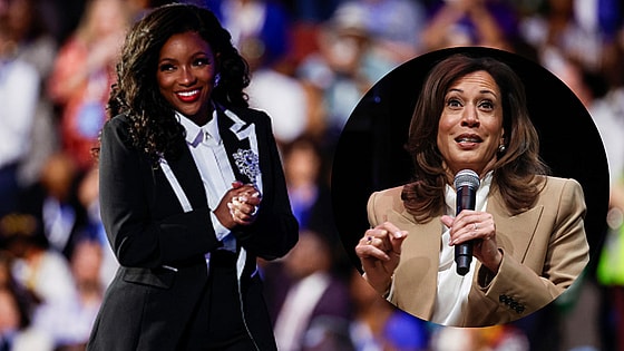 Jasmine Crockett sought advice from VP Kamala Harris before making her bid for Senate