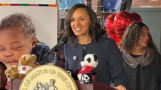 Mary Sheffield, Mary Sheffield Detroit, Detroit Mayor