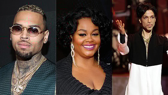 Jill Scott, Chris Brown, Prince, King of Pop,