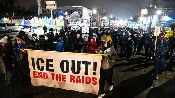 Federal Agents Increase Immigration Enforcement In Minneapolis