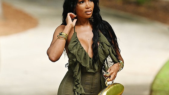 The Real Housewives of Atlanta cast member Brit Eady