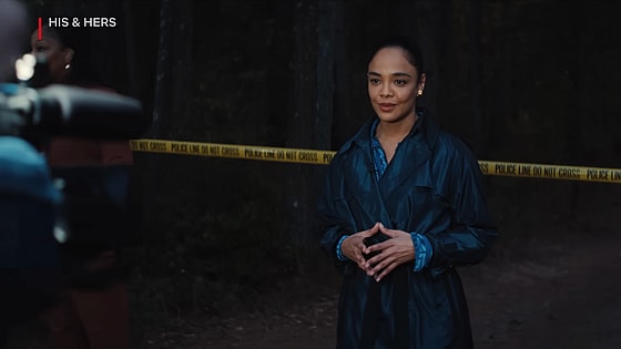 His & Hers, Tessa Thompson, Netflix, theGrio.com
