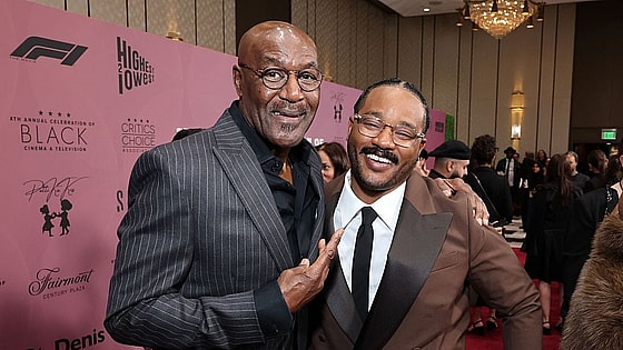 The Critics Choice Association's 8th Annual Celebration Of Black Cinema & Television - Red Carpet