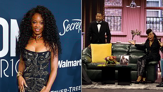 Tichina Arnold, Tichina Arnold Ari Lennox, Tichina Arnold Martin jokes, Ari Lennox Martin theGrio.com