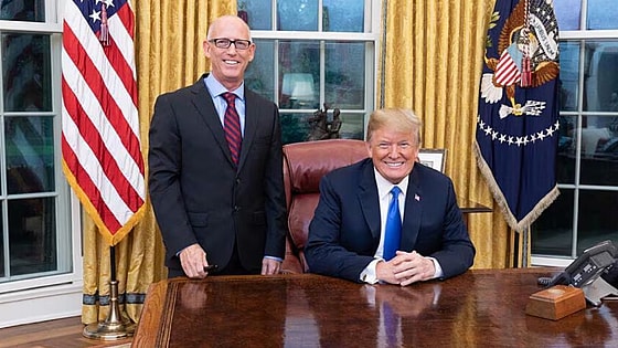 Donald Trump, Scott Adams, theGrio.com