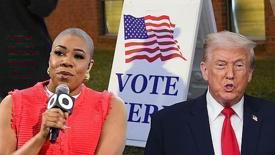 Symone Sanders-Townsend, Donald Trump, theGrio.com