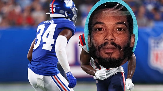 former NFL player Sam Beal