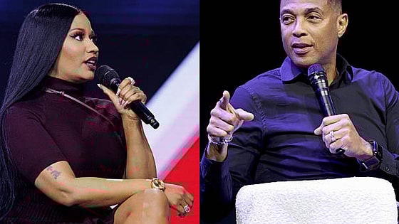 Nicki Minaj, Don Lemon