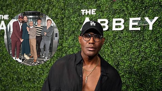 The cast of "Queer Eye," Karamo Brown