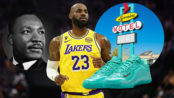 LeBron James, Nike, sneakers, MLK Day, Martin Luther King Jr., NBA, sneaker culture, activism, capitalism, thegrio.com
