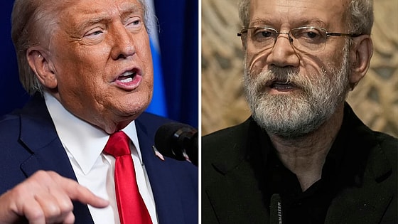 trump Ali Larijani US iran thegrio.com