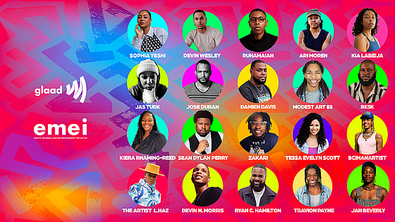 GLAAD, Equity in Media & Entertainment Initiative (EMEI) 2026, GLAAD EMEI 2026, Black queer artists theGrio.com