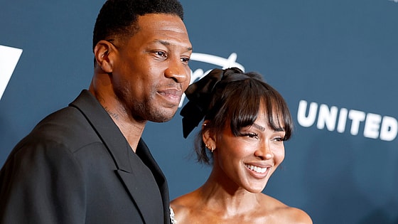 Jonathan Majors, Meagan Good, Black celebrity relationships, Black Hollywood, theGrio.com