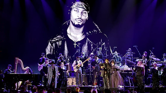 D'Angelo, D'Angelo Tribute, D'Angelo Tribute Reactions, D'Angelo Son Reacts Grammys Tribute