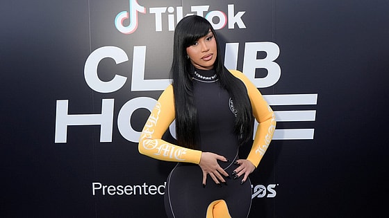 Cardi B attends the TikTok Clubhouse Superbowl Activation at 1 Hotel San Francisco on February 07, 2026 in San Francisco, California. (Photo by Presley Ann/Getty Images for TikTok) theGrio.com