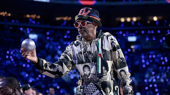 Spike Lee, Spike Lee Palestine, Spike Lee NBA All-Star Game,