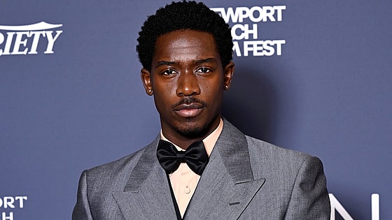 Damson Idris, Damson Idris F1, Damson Idris F1 Ambassador