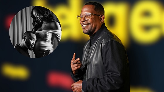Martin Lawrence, Martin Lawrence grandfather, Eric Murphy, Jasmin Lawrence, Jasmin Murphy Eric Murphy, Eddie Murphy, Martin Lawrence, Eric Murphy Jasmin Lawrence Baby