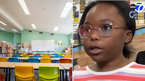 Honey Cooper, San Bernardino fourth grader dual enrollment, San Bernardino 10 year old dual enrollment