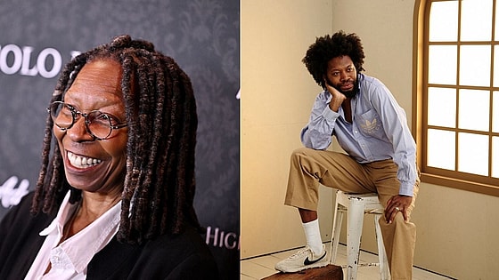 Whoopi Goldberg, Jeremy O. Harris, theGrio.com