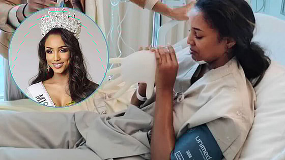 Miss Universe, Miss Jamaica, Gabrielle Henry, first update in 2026 after pageant fall in November 2025, thegiro