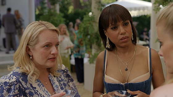 Elisabeth Moss and Kerry Washington in “Imperfect Women,” premiering March 18, 2026 on Apple TV.