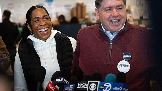 J.B. Pritzker, Juliana Stratton, theGrio.com