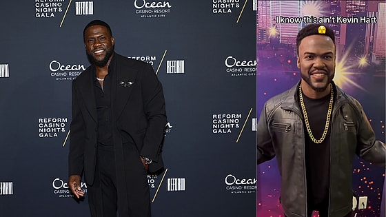kevi hart, kevin hart wax figure