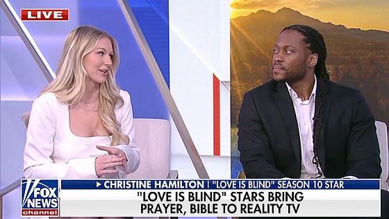 Love Is Blind, Vic St. John, Christine Hamilton, theGrio.com