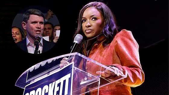 Jasmine Crockett, James Talarico, theGrio.com