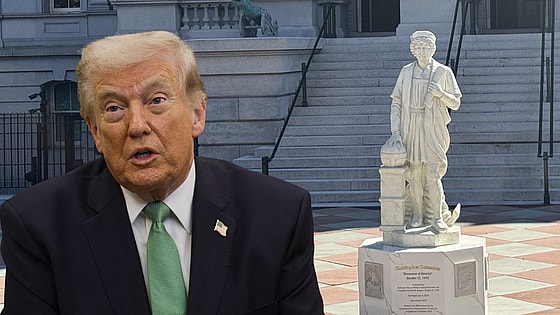 Trump, Christopher Columbus, theGrio.com