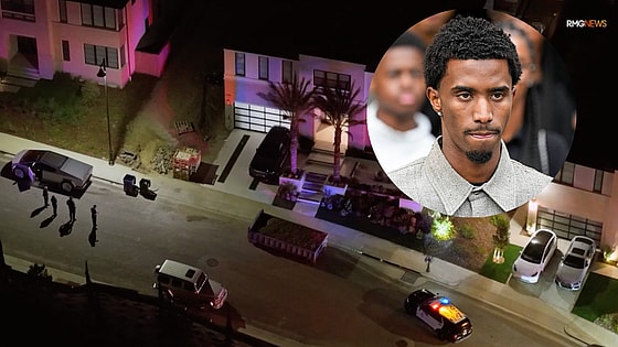 Christian "King" Combs and his residence in Los Angeles