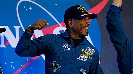 Artemis II Astronauts Arrive To Ellington Field Joint Reserve Base In Houston After Friday Evening Splashdown In Pacific Ocean