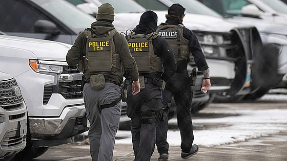Federal Agents Descend On Minneapolis For Immigration Enforcement Operations