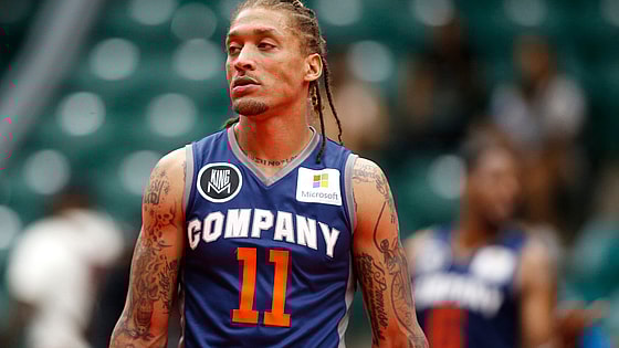Michael Beasley, Michael Beasley Shannon Sharpe, Michael Beasley giref, Michael Beasley club shay shay theGrio.com