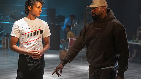 Michael movie, Michael Jackson biopic, Nia Long Michael, Colman Domingo Michael, Jafaar Jackson Michael, Antoine Fuqua Michael theGrio.com