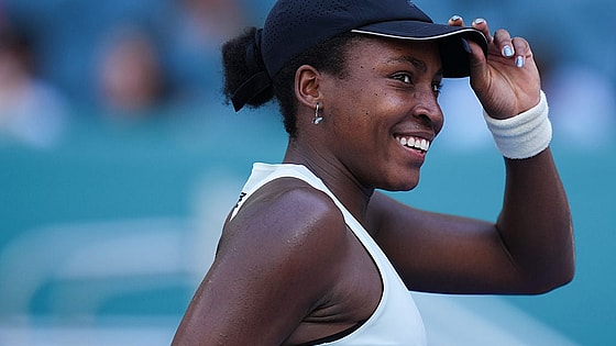 Coc Gauff, Coco Gauff Miu Miu, Coco Gauff hair, Coco Gauff hair miu miu theGrio.com